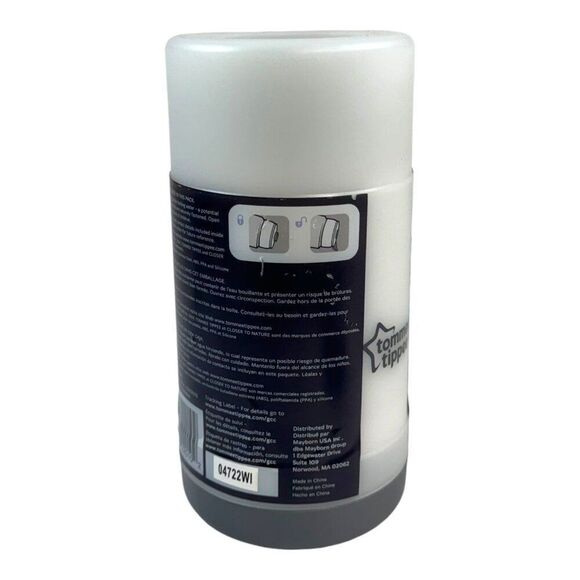 Tommee Tippee Closer To Nature Travel Bottle & Food Warmer New Insulated Thermos - Picture 3 of 7